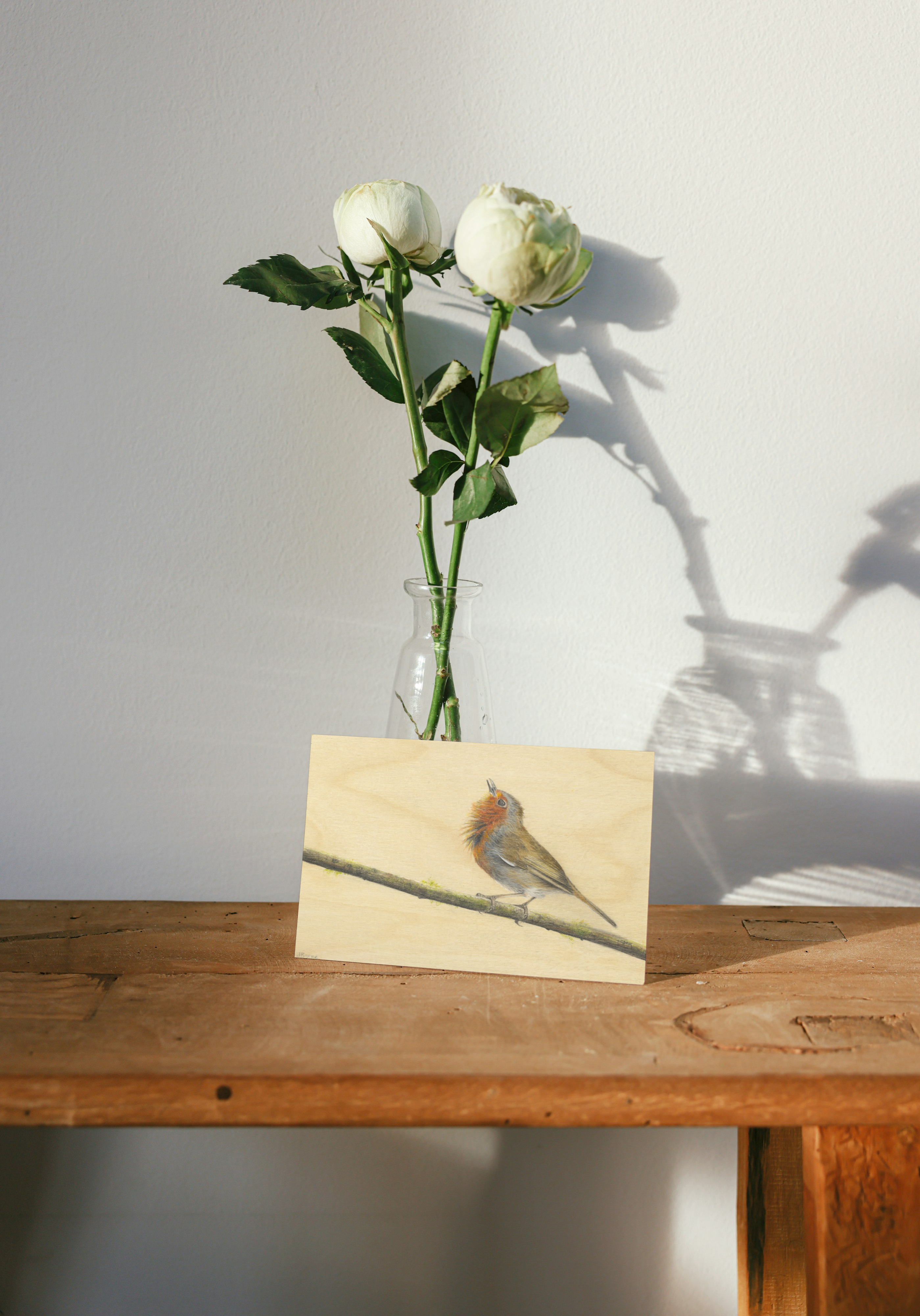 Original Drawings on Wood